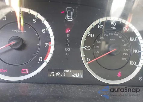 2010 Honda Accord 2.4 Lx-P из США, поврежденный, VIN 1HGCP2F41AA160769